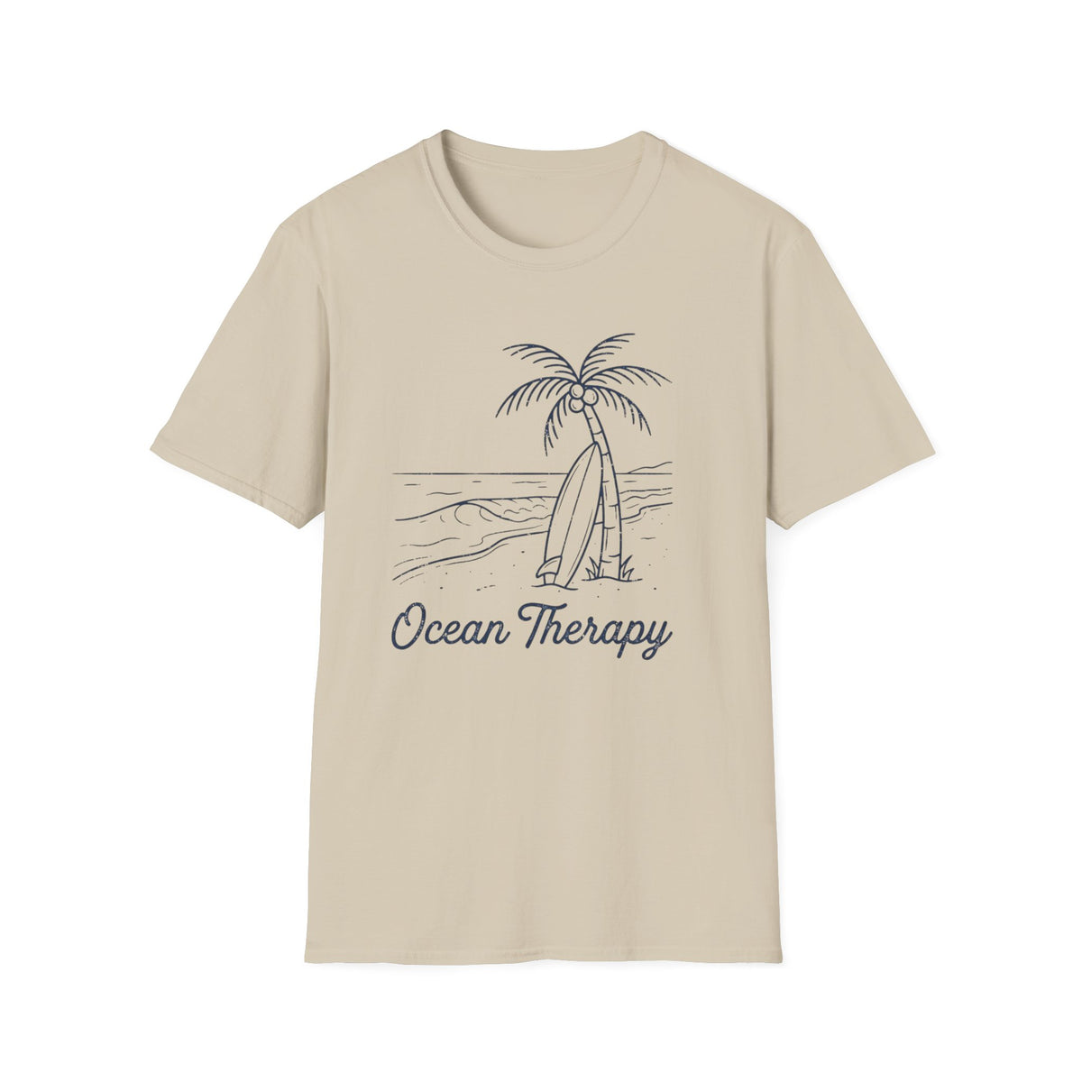 Ocean Therapy Beach T Shirt