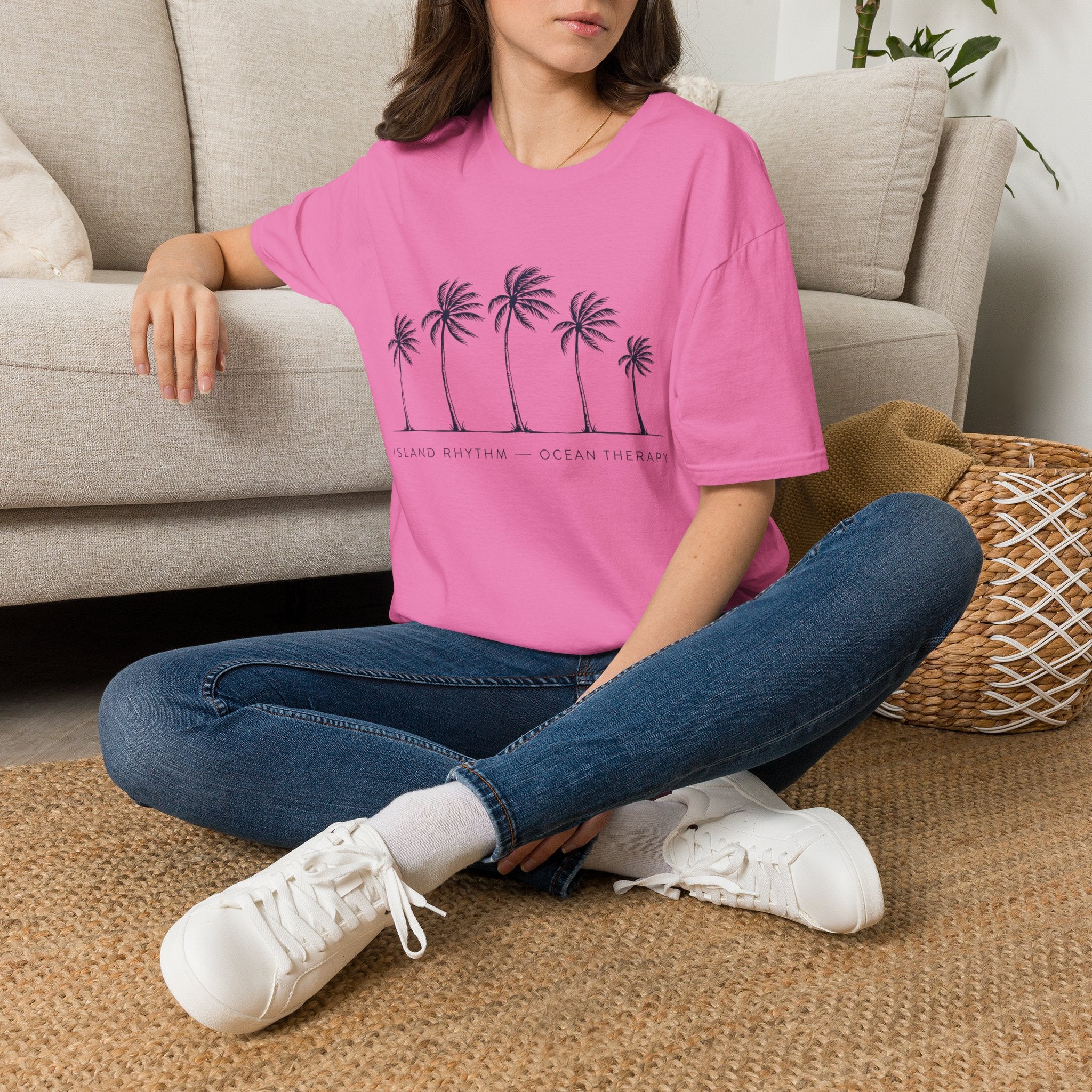 Ocean Therapy Island Rhythm T Shirt