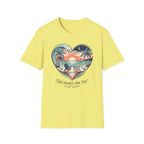 Copy of  Ocean Therapy Two Hearts One Tide T Shirt