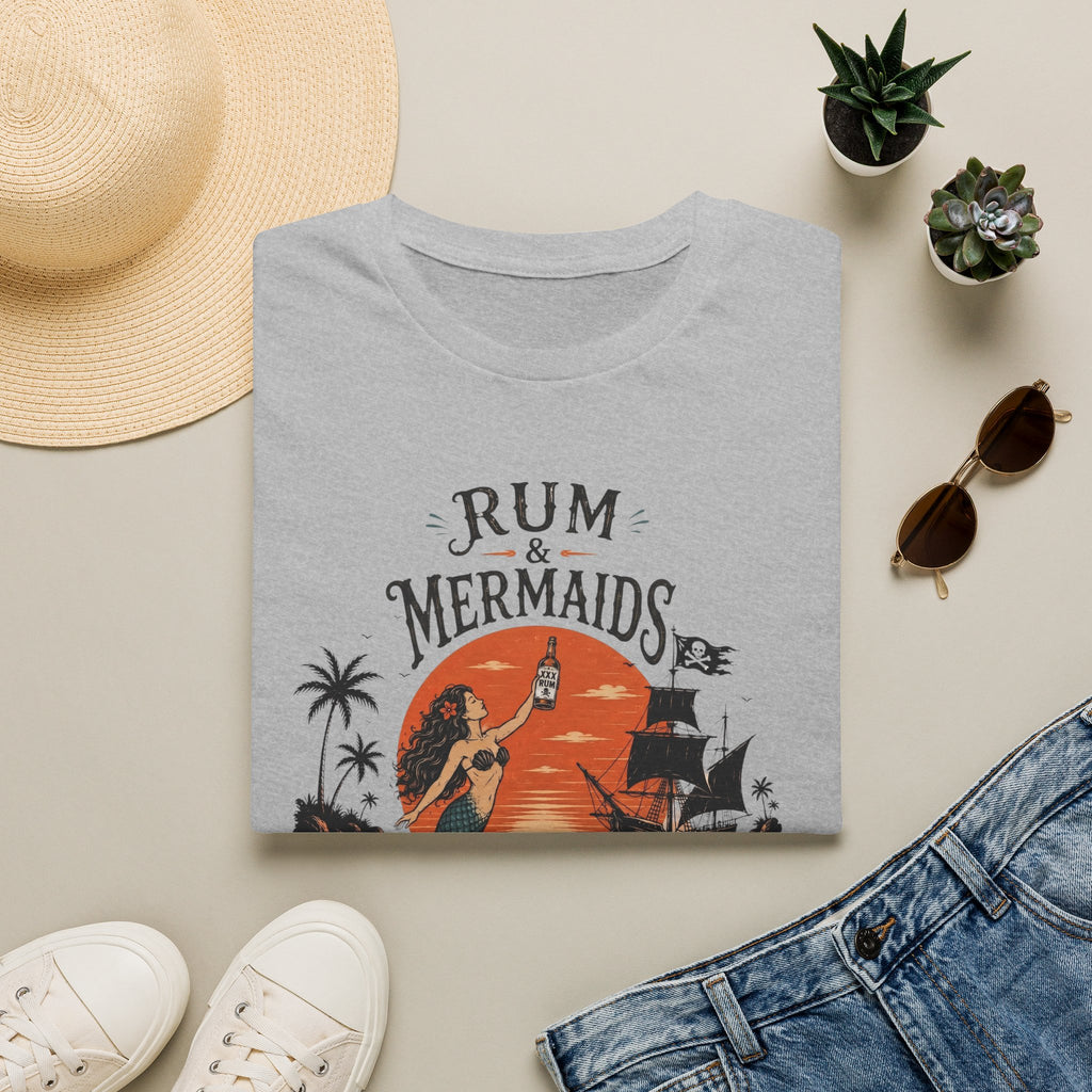 Ocean Therapy Rum & Mermaids T Shirt