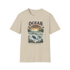 Ocean Therapy Beach Wave T-Shirt