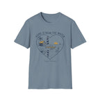 Ocean Therapy Home Is Near The Water T Shirt