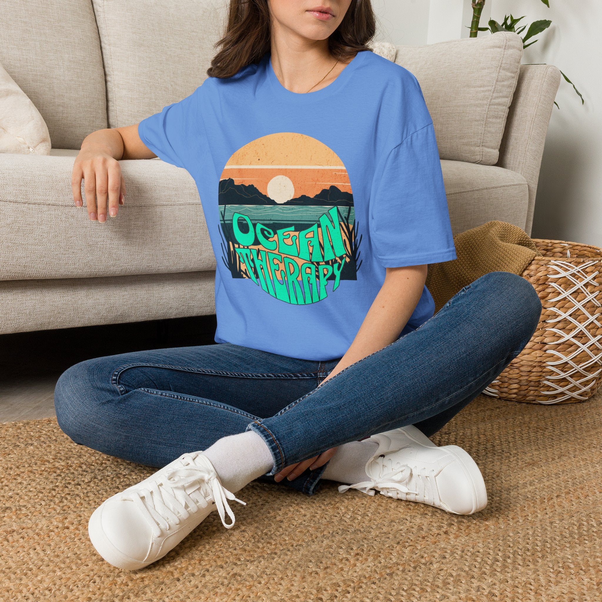 Ocean Therapy Desert Sun T Shirt