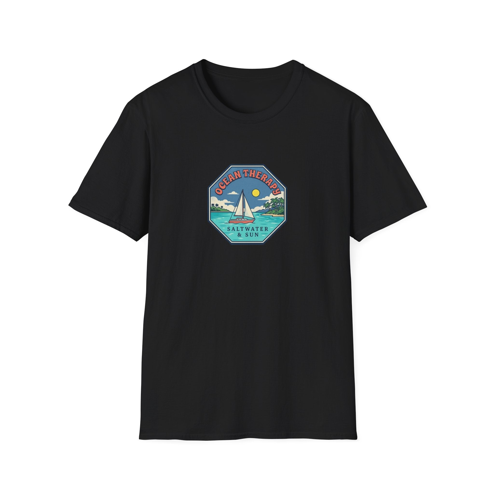 Ocean Therapy Saltwater & Sun T Shirt
