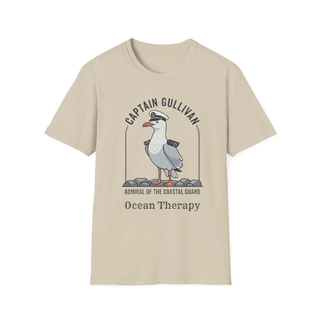 Ocean Captain Gullivan T Shirt