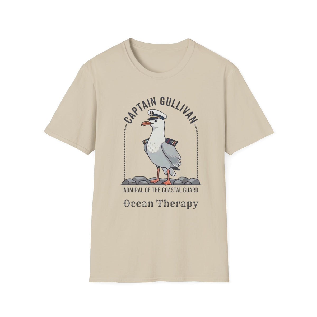 Ocean Captain Gullivan T Shirt