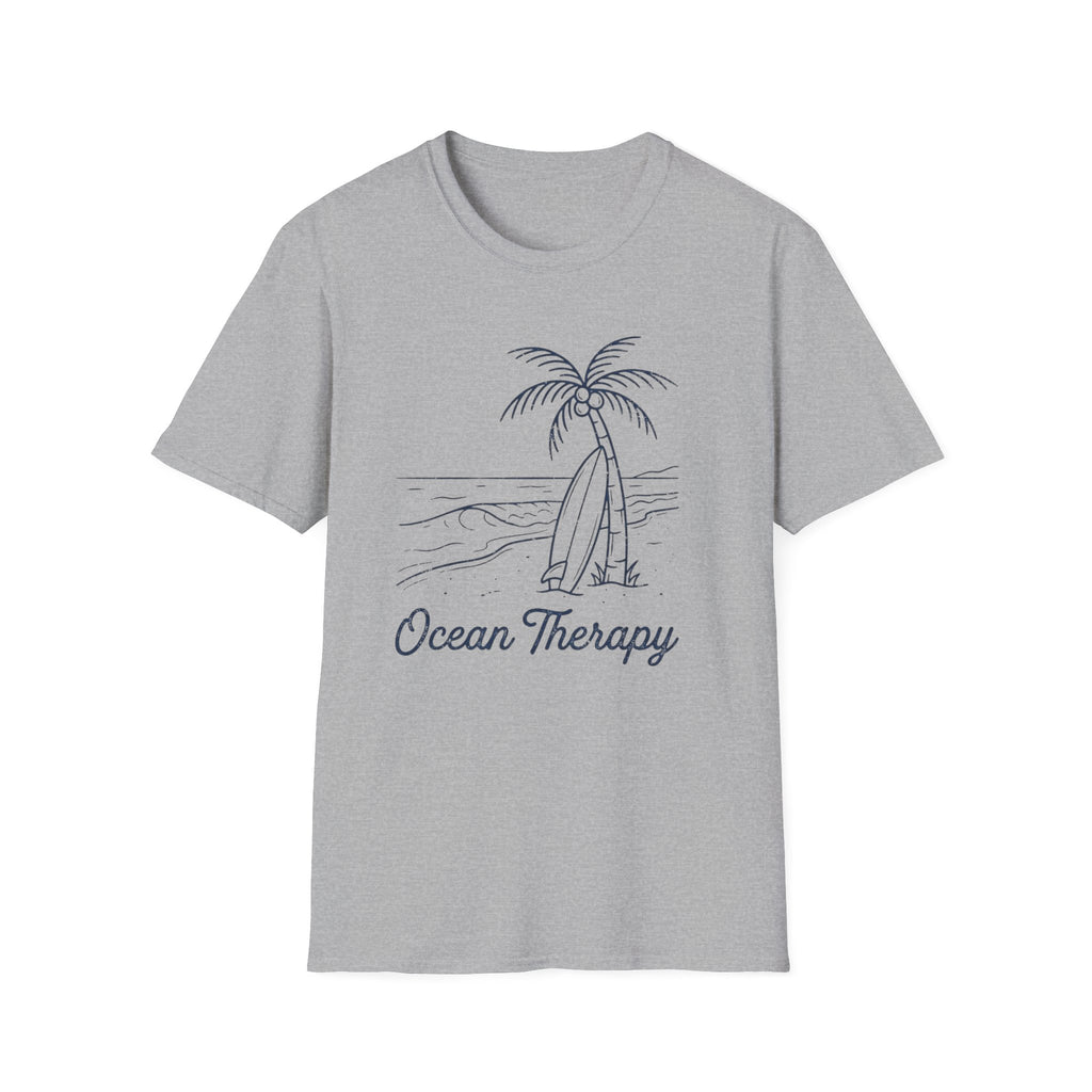Ocean Therapy Beach T Shirt