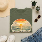 Ocean Therapy Where My Mind Finds Peace T Shirt
