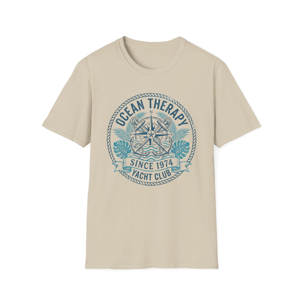 Ocean Therapy Yacht Club T Shirt