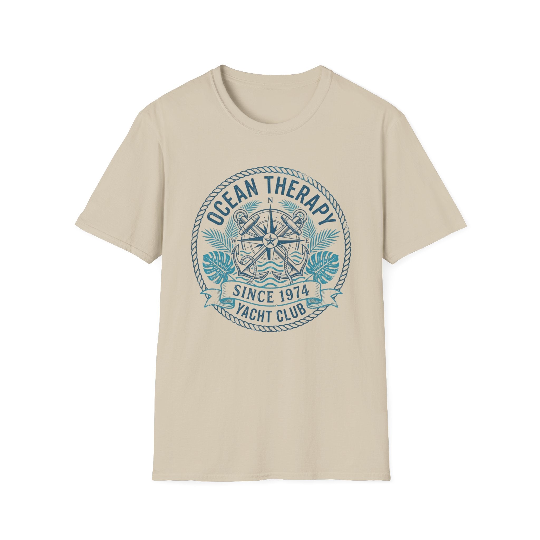 Ocean Therapy Yacht Club T Shirt