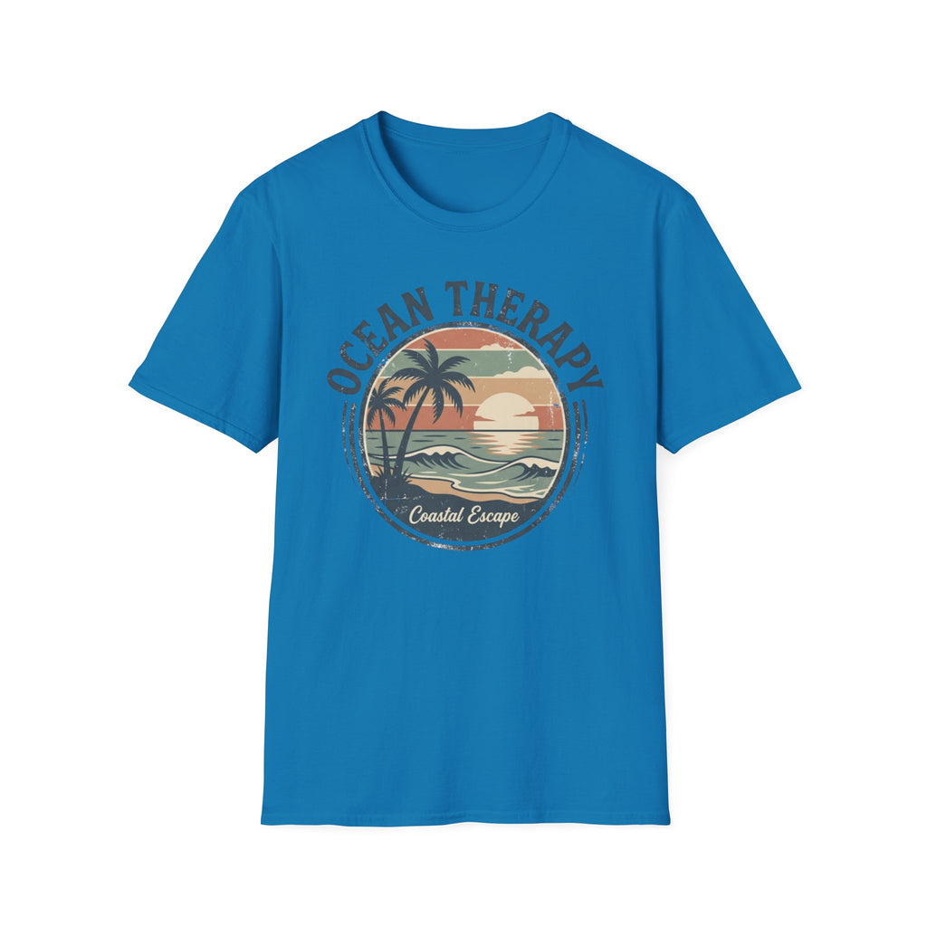 Ocean Therapy Coastal Escape T Shirt