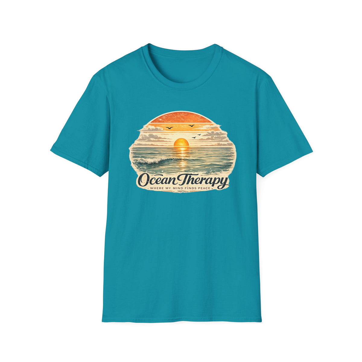 Ocean Therapy Where My Mind Finds Peace T Shirt