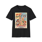 We Love Ocean Therapy Sessions at the Beach Vintage Graphic T-Shirt