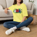 Ocean Therapy Tropical Bloom T Shirt