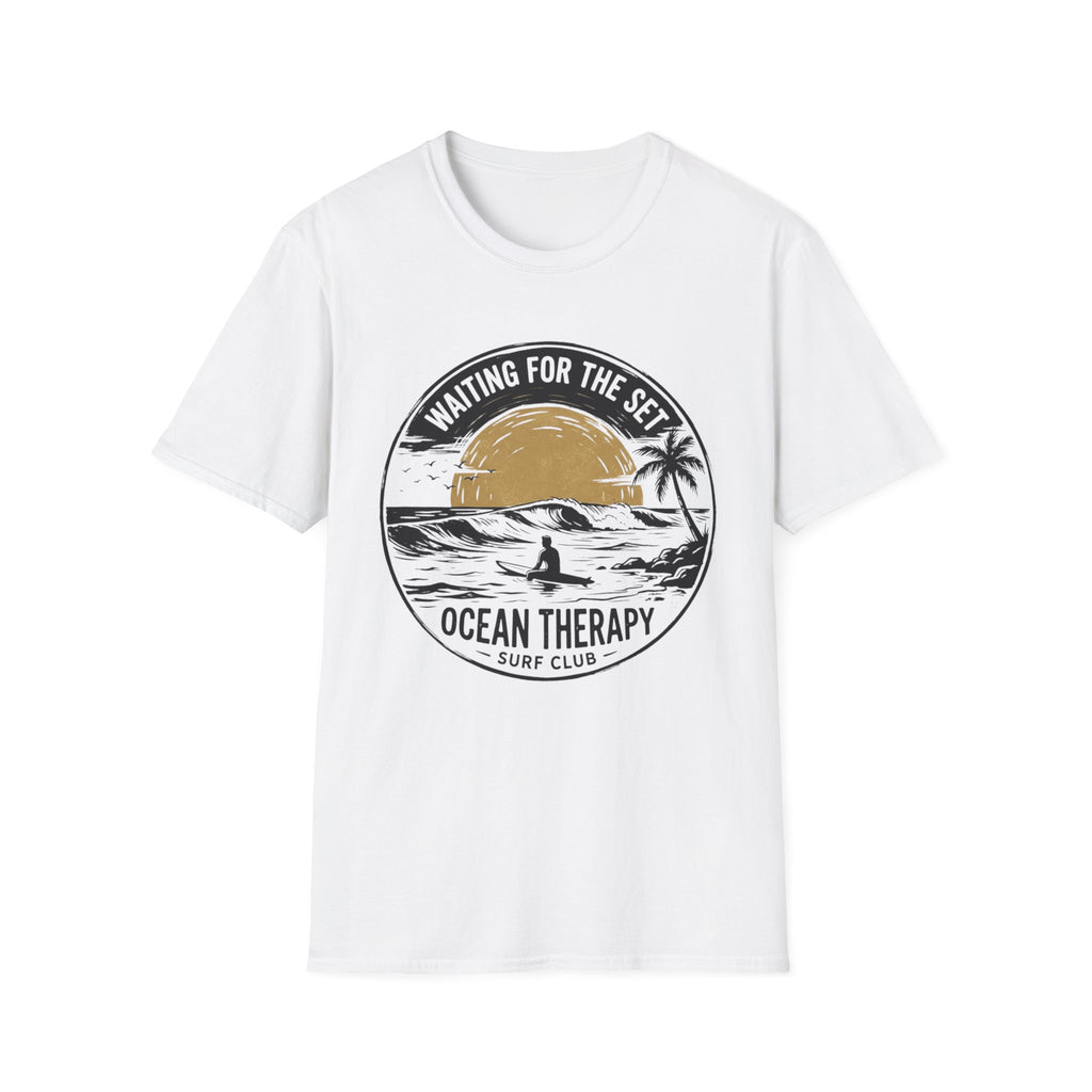 Ocean Therapy Waiting For The Set T Shirt