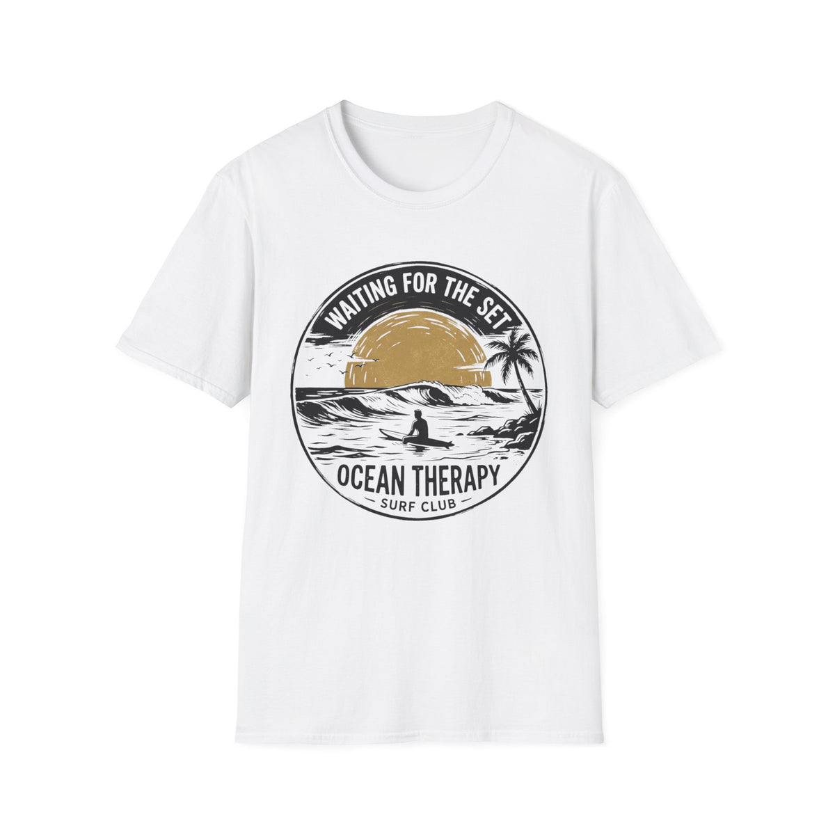 Ocean Therapy Waiting For The Set T Shirt