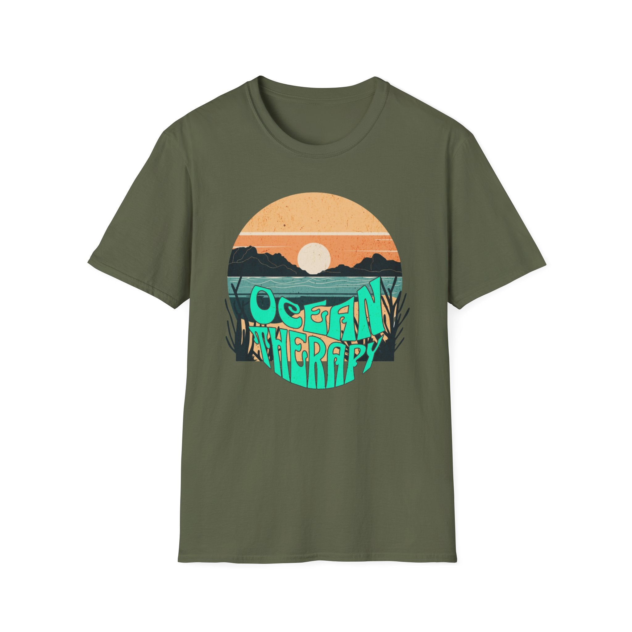 Ocean Therapy Desert Sun T Shirt
