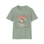 Just Beachy T-Shirt — 'Just Beachy' Vintage Beach Shark Graphic Tee