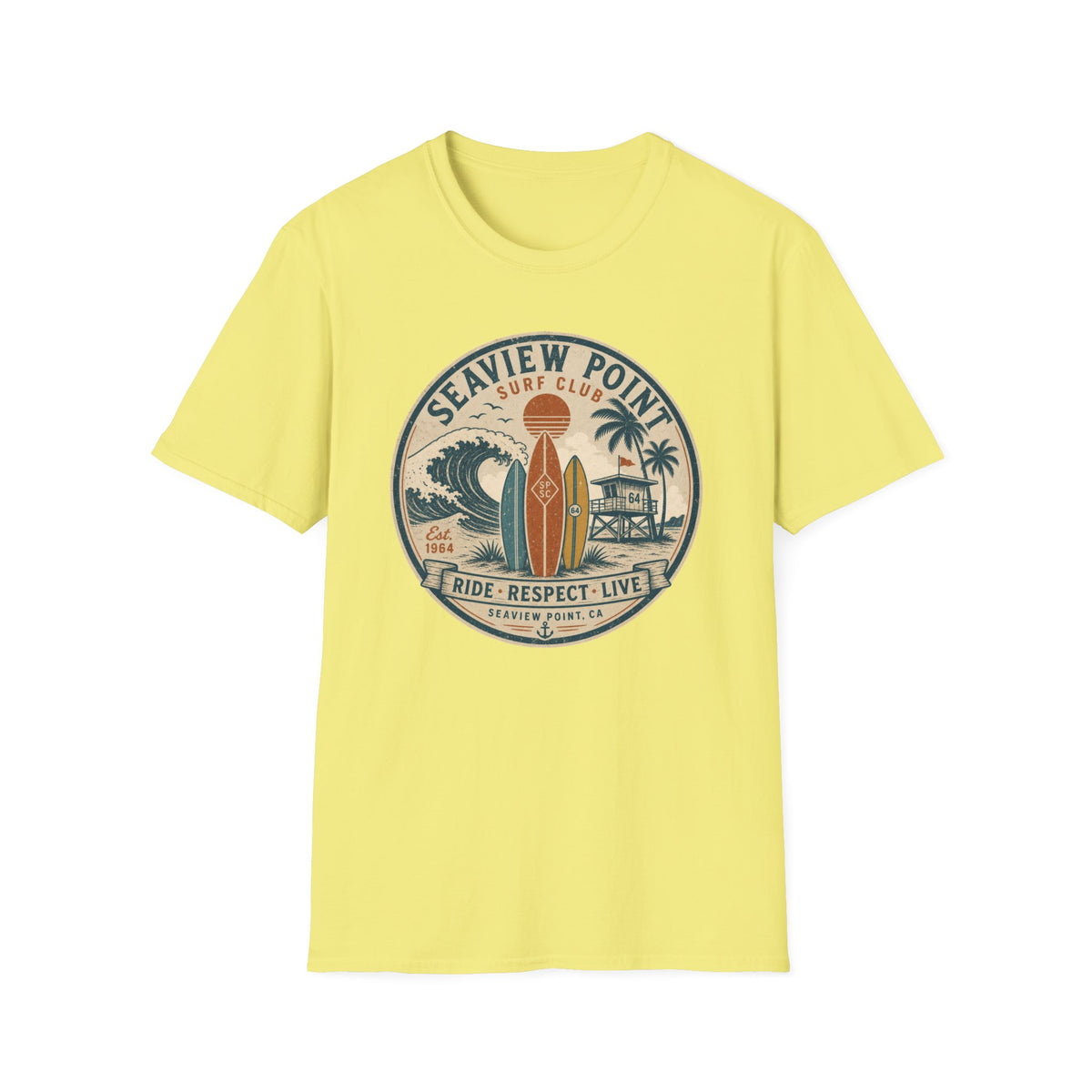 Seaview Point T Shirt