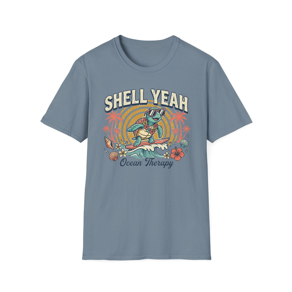 Ocean Therapy Shell Yeah T Shirt