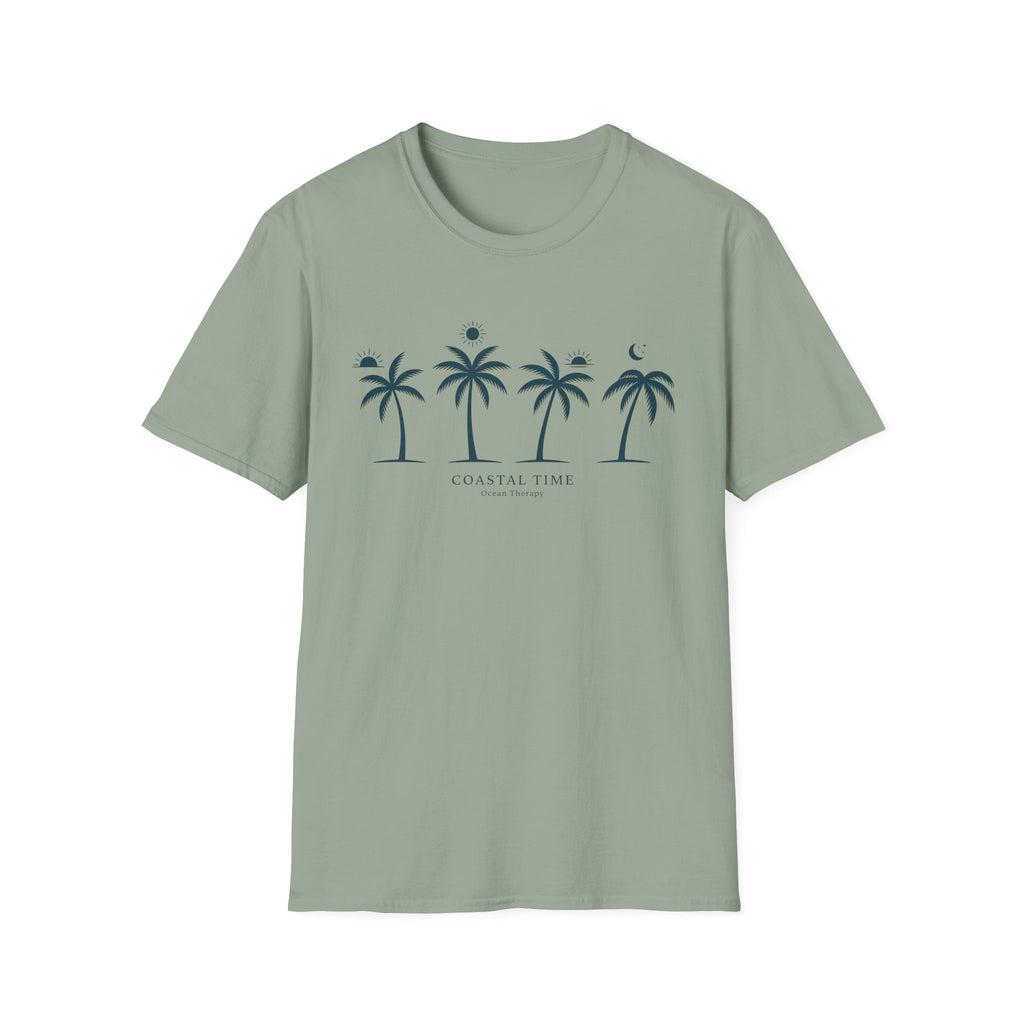 Ocean Therapy Coastal Time T Shirt