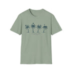 Ocean Therapy Coastal Time T Shirt