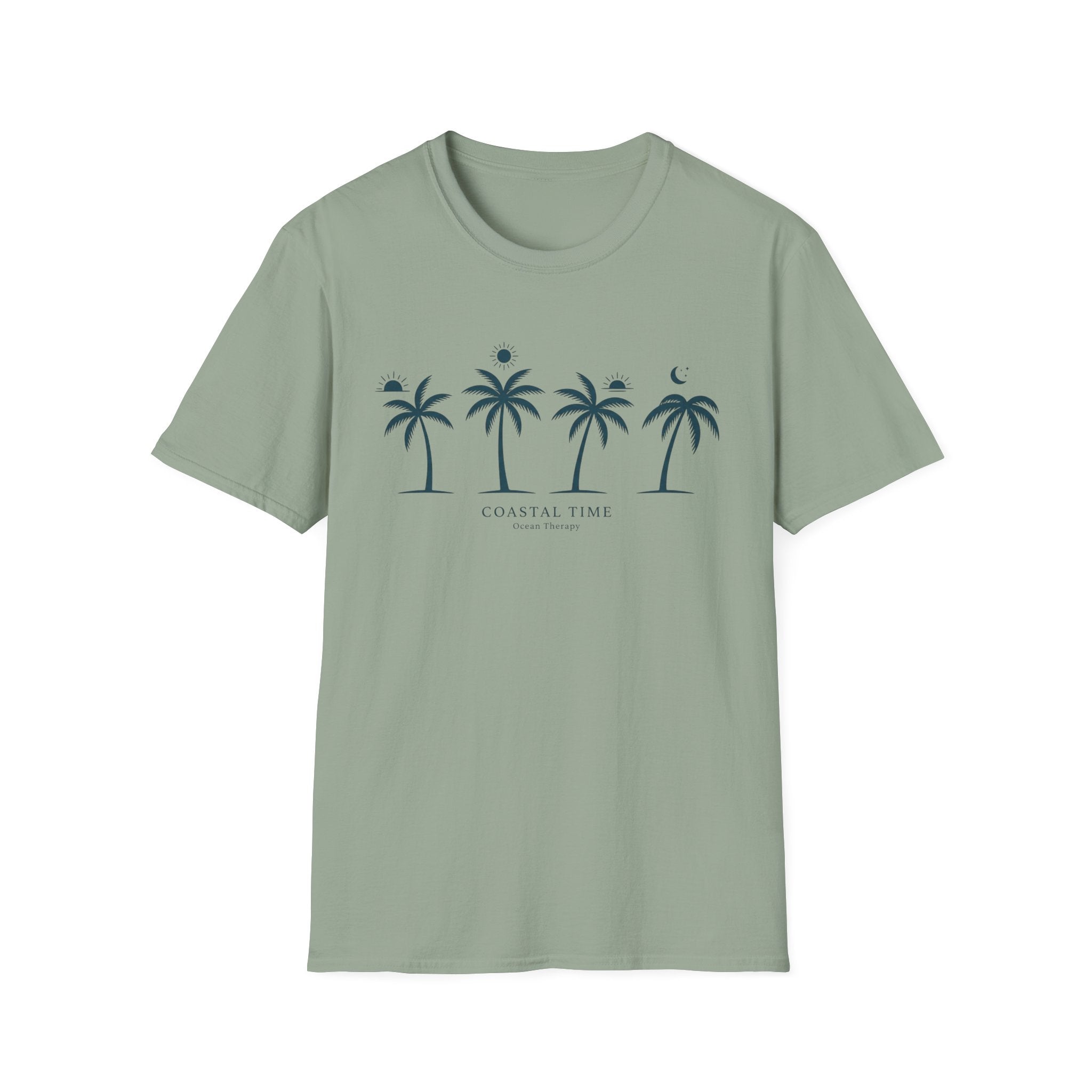 Ocean Therapy Coastal Time T Shirt