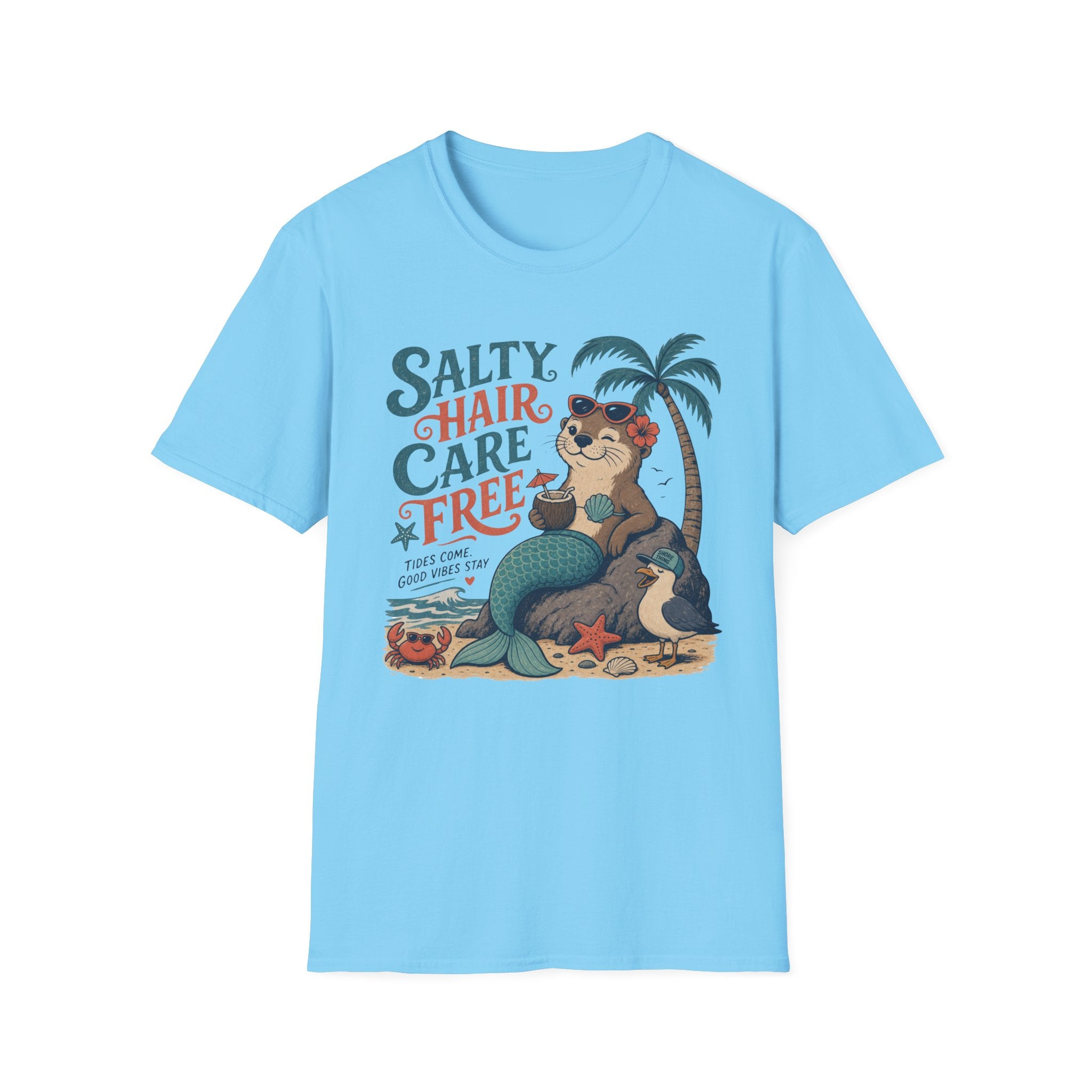 Ocean Therapy Salty Hair T Shirt