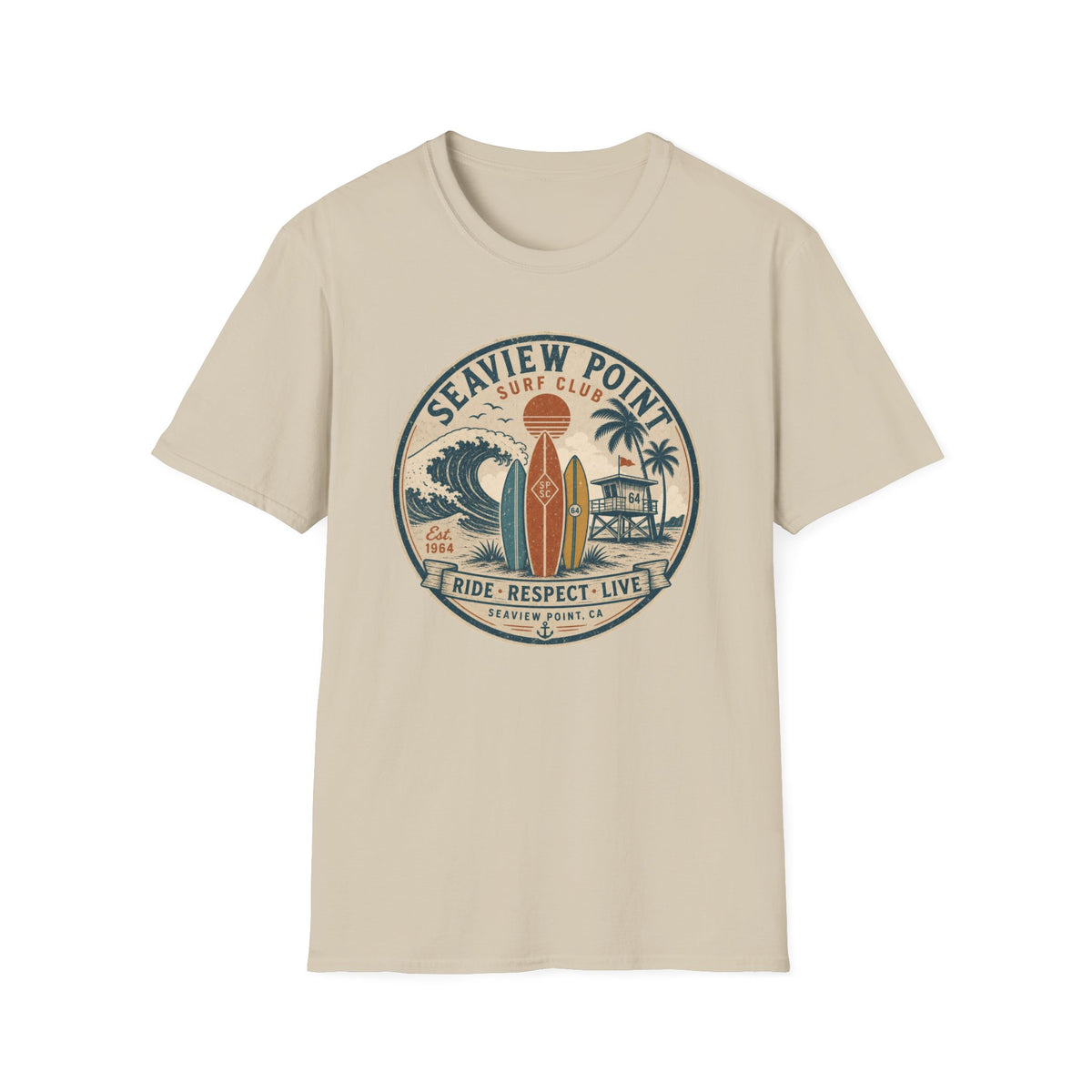 Seaview Point T Shirt