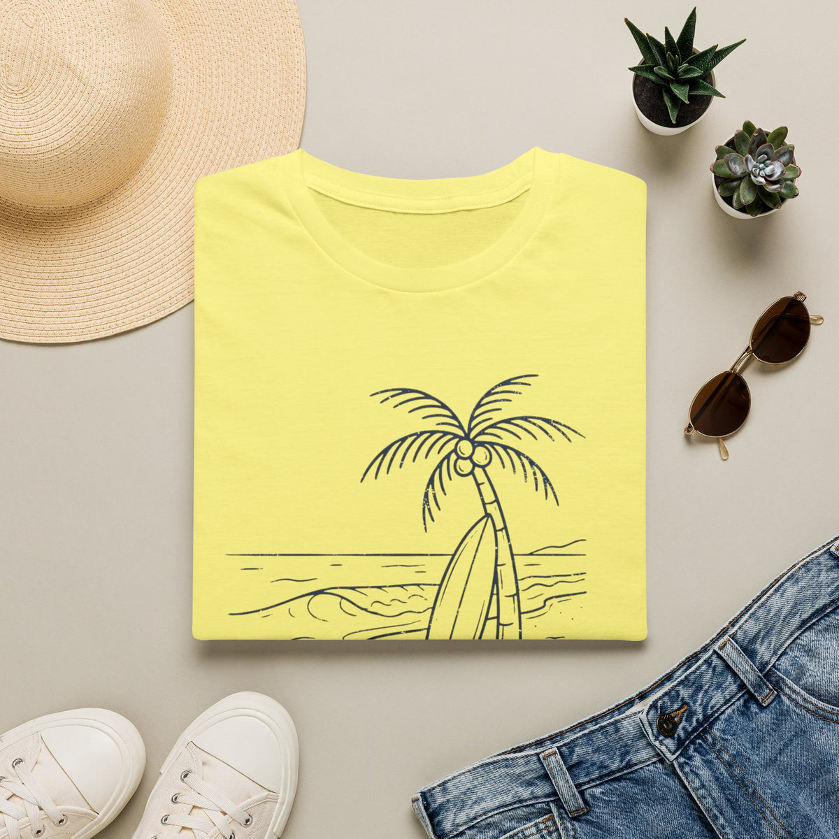 Ocean Therapy Beach T Shirt