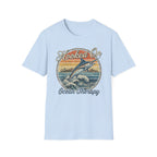Ocean Therapy Be Where You're Happy T Shirt