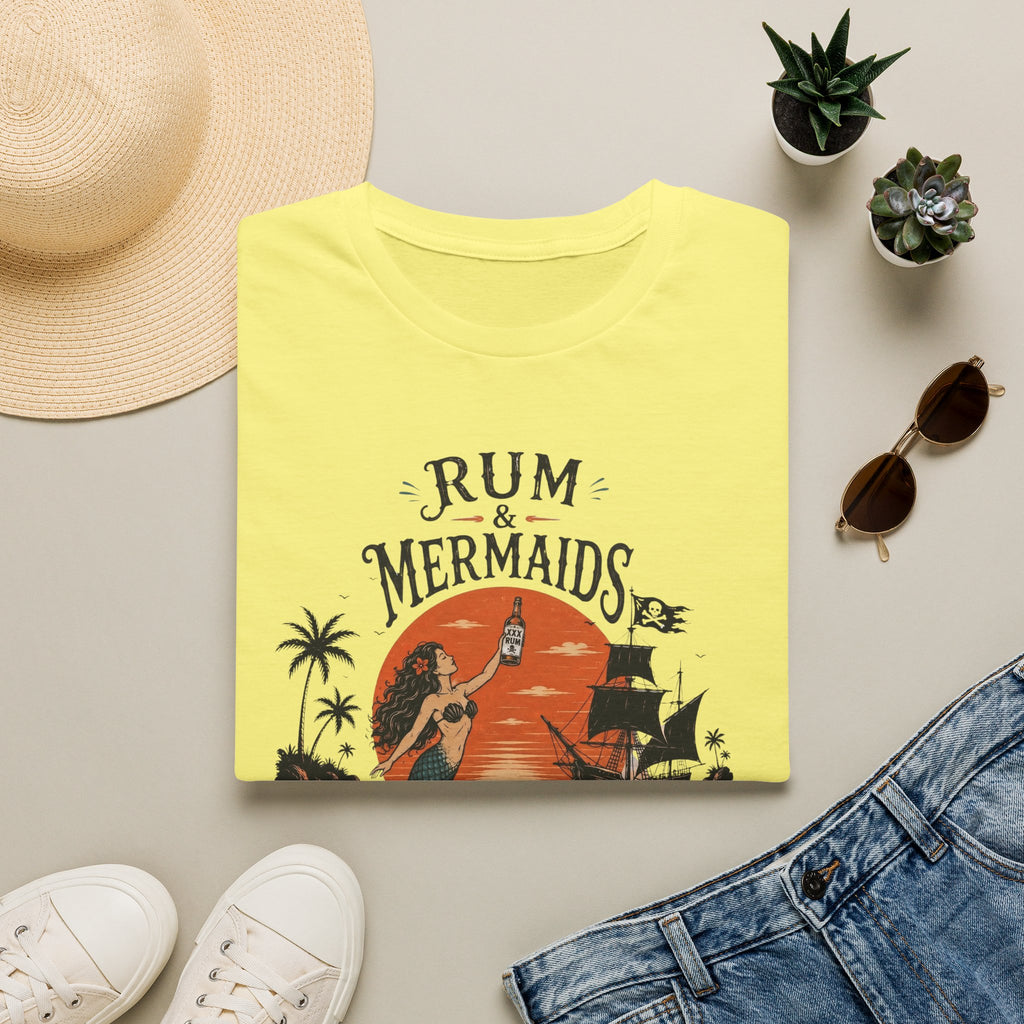 Ocean Therapy Rum & Mermaids T Shirt