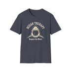 Ocean Therapy Respect The Water T Shirt
