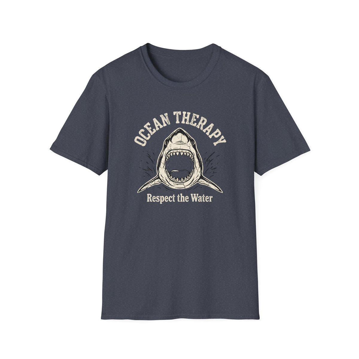 Ocean Therapy Respect The Water T Shirt