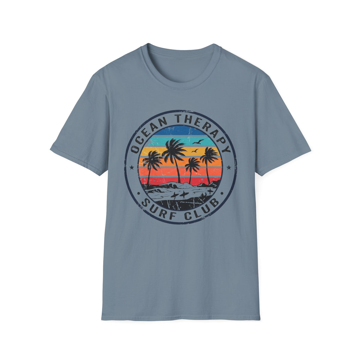 Ocean Therapy Surf Club T Shirt