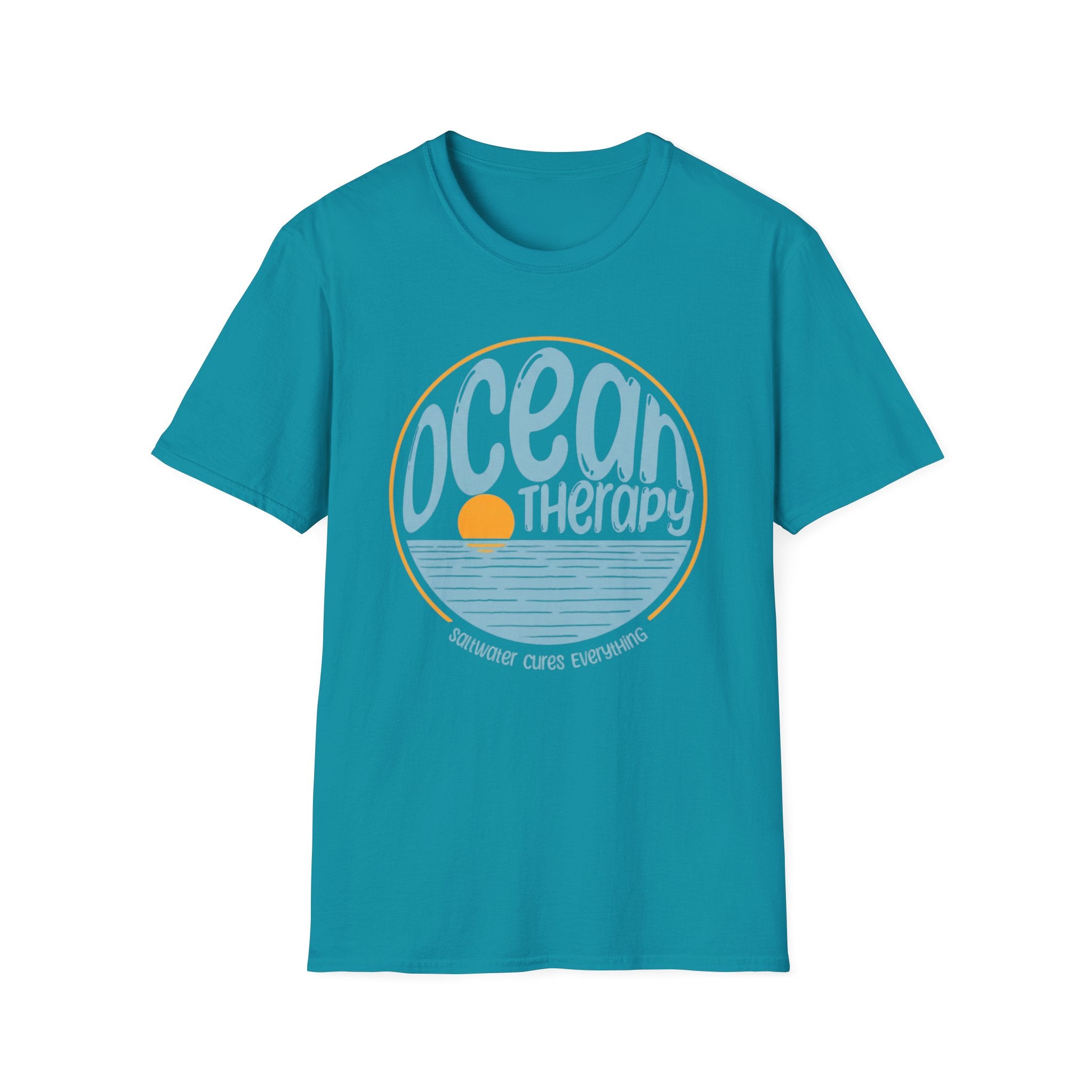 Ocean Therapy Saltwater Cures Everything T Shirt