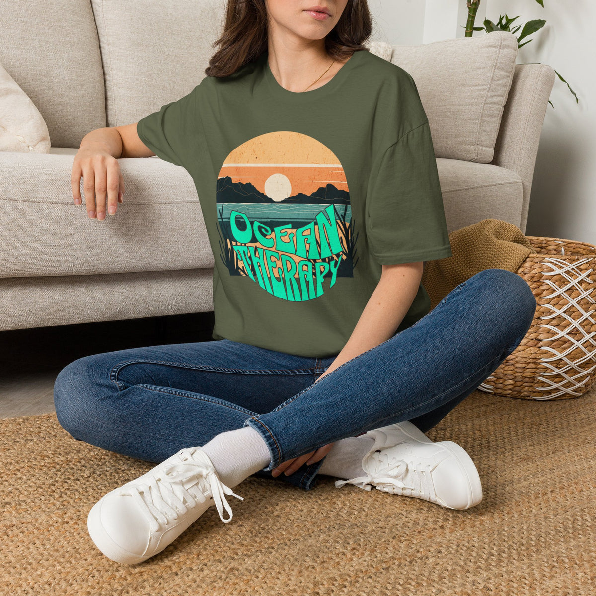 Ocean Therapy Desert Sun T Shirt