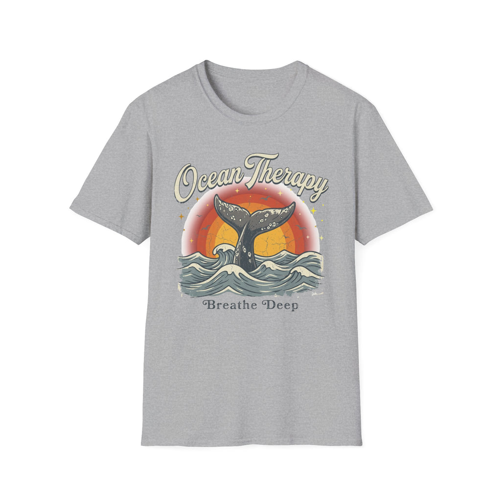 Ocean Therapy Breathe Deep T Shirt