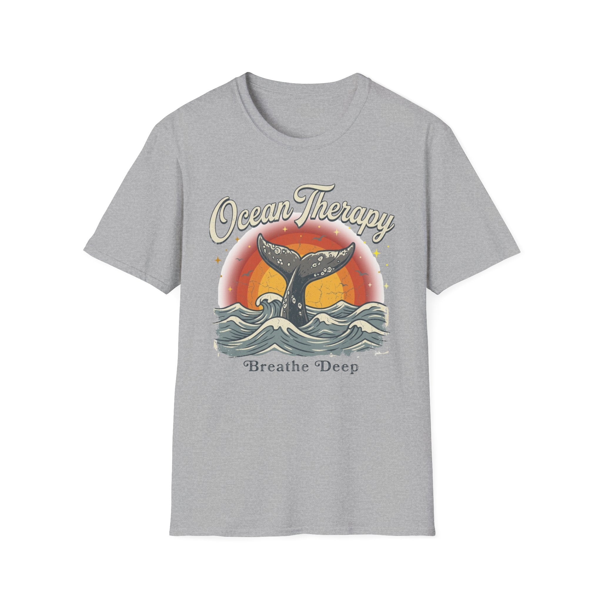 Ocean Therapy Breathe Deep T Shirt