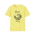Ocean Therapy Halftone Wave T Shirt
