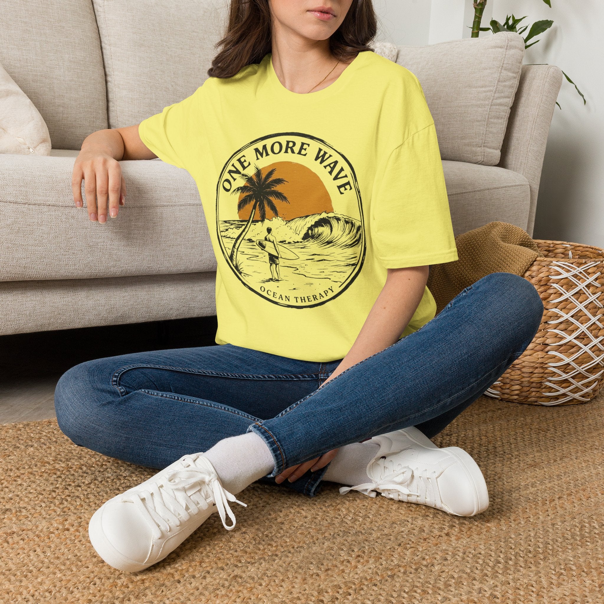 Ocean Therapy One More Wave T Shirt