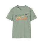 Ocean Therapy Rainbow Palm T Shirt