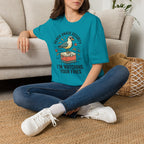 Beach Snack Security T Shirt