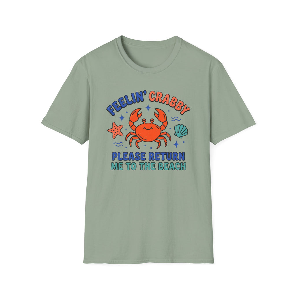Feeling Crabby T Shirt