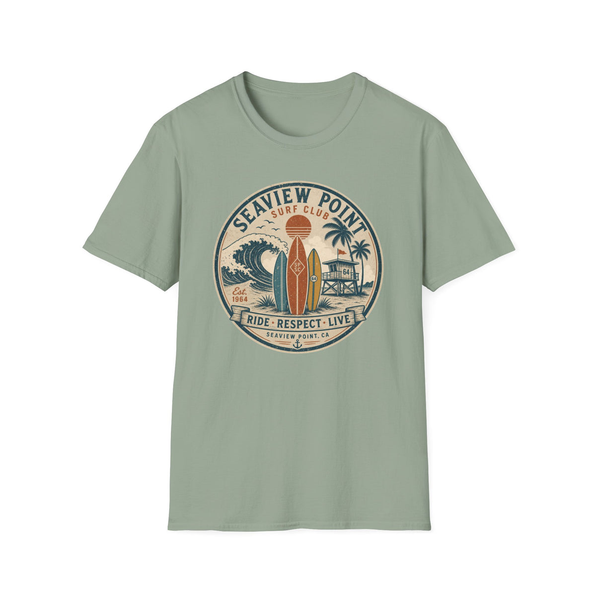 Seaview Point T Shirt