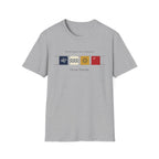 Ocean Therapy Wind Water Sun Freedom T Shirt