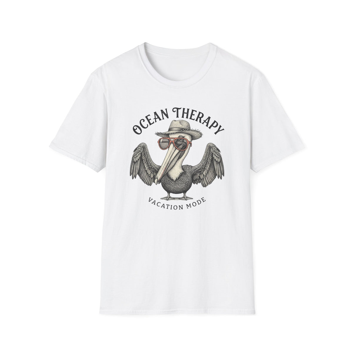 Ocean Therapy Vacation Mode Pelican
