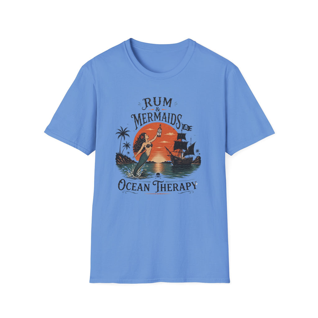 Ocean Therapy Rum & Mermaids T Shirt