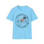 Ocean Therapy The Ocean Is Calling T Shirt