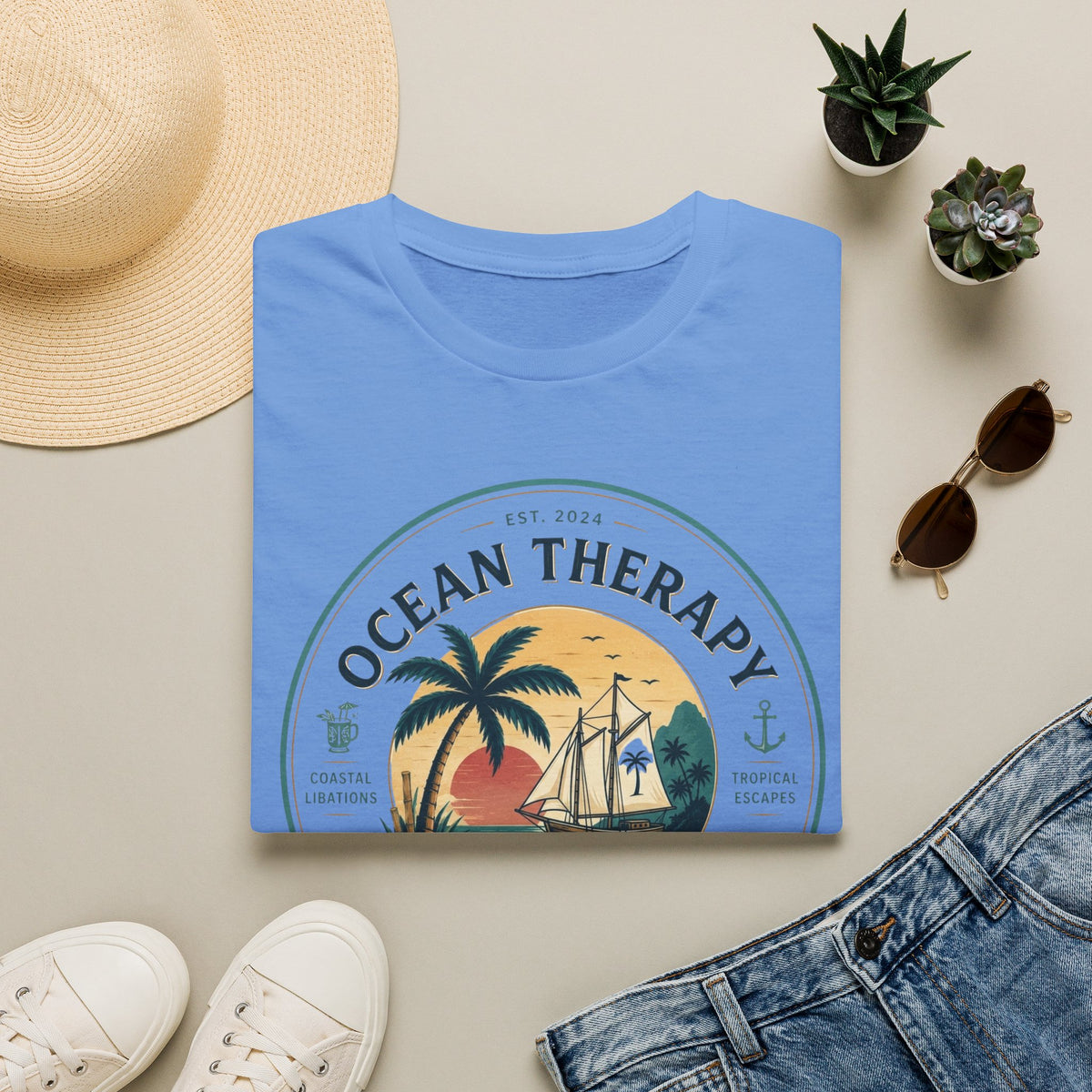 Ocean Therapy Outfitters T Shirt